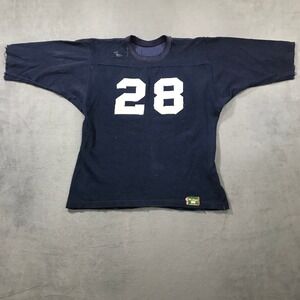 True Vintage 50s MacGregor Football Jersey Mens XL (Fits S) Distressed USA Made